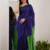 Blue & green