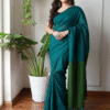 Turquoise & green