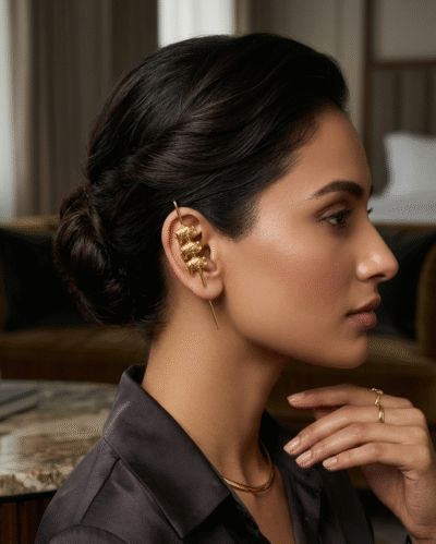 𝙶𝚊𝚓𝚊-Elephant Statement Ear Cuff